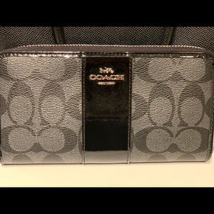 Original Black Coach Wallet